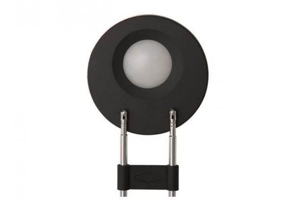 Stolová lampa, LED, MAUL "Puck", čierna 4