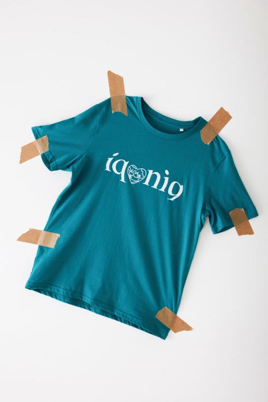 Tričko IQONIQ Brett z recykl. bavlny verdigris XXS 5
