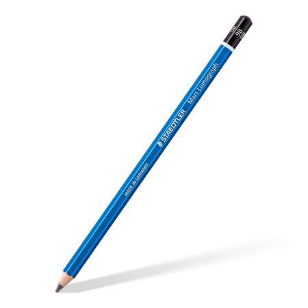 Grafitová ceruzka, 9B, šesťhranná, STAEDTLER "Mars Lumograph 100" 1