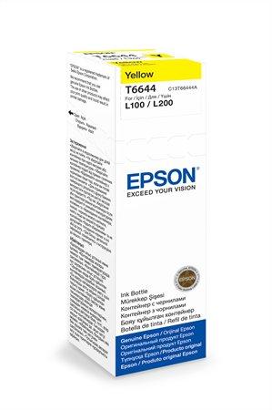 EPSON L100/200mfp žltá náplň, 70 ml 1