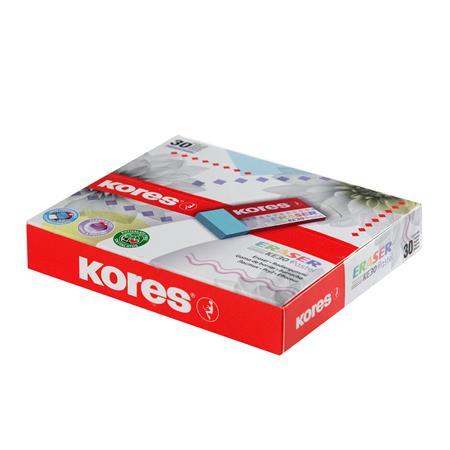 Guma, displej, KORES "KE-30", pastelové farby 2