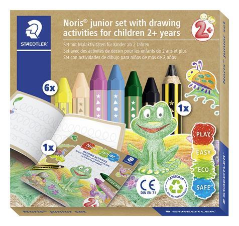 Kreatívna sada pre najmenších, STAEDTLER "Noris® junior 61 C1" 1