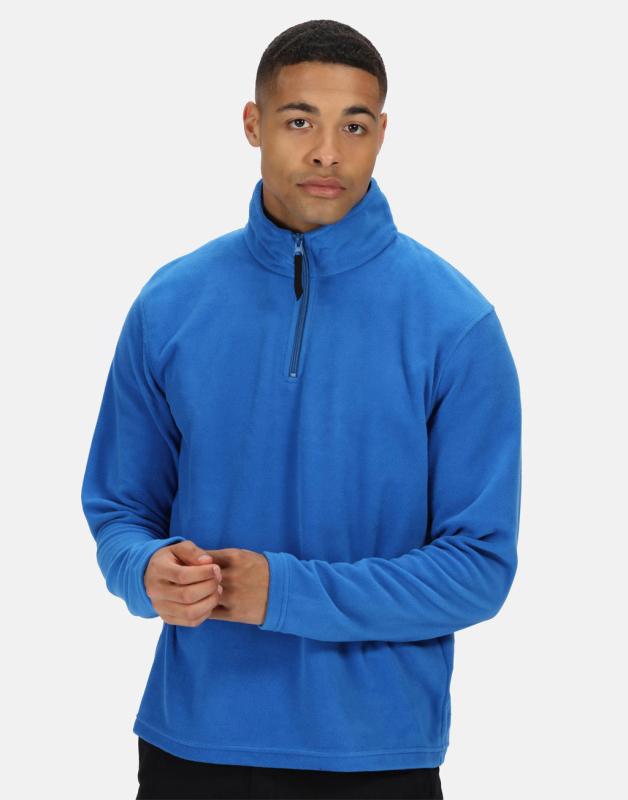 Micro Zip Neck Fleece 1