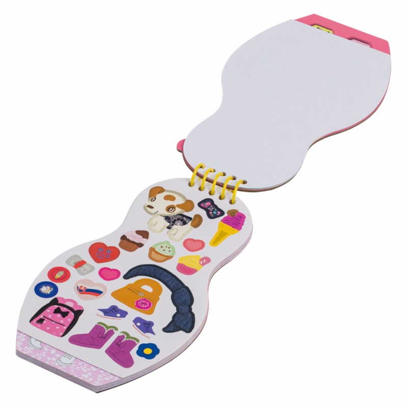 Obliekame slovenské bábiky ZUZKA – Maľovanky 1