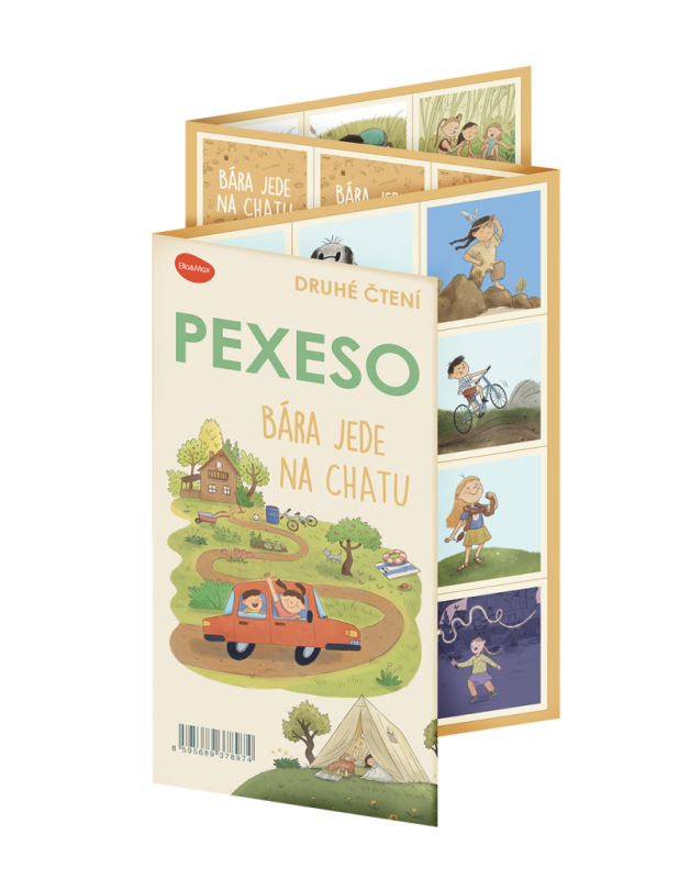 PEXESO – BÁRA JEDE NA CHATU