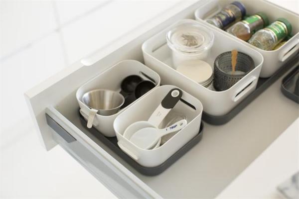 Úložný box, plastový, 1,5 l, SMARTSTORE "Compact S", biely 2