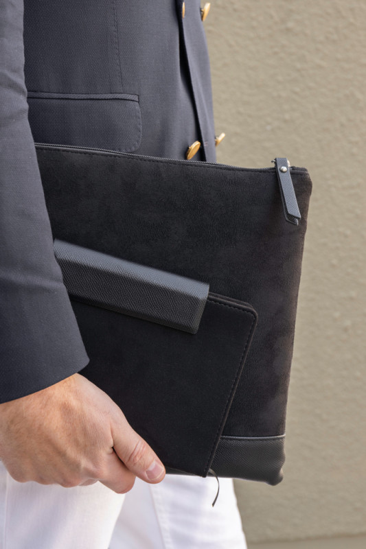 VINGA Marlow GRS zápisník čierna 7