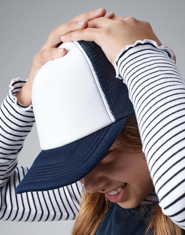 Detská šiltovka Vintage Snapback Trucker
