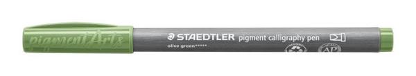 Kaligrafický popisovač, sada, 2 mm, STAEDTLER "Pigment 375", 12 rôznych farieb 5