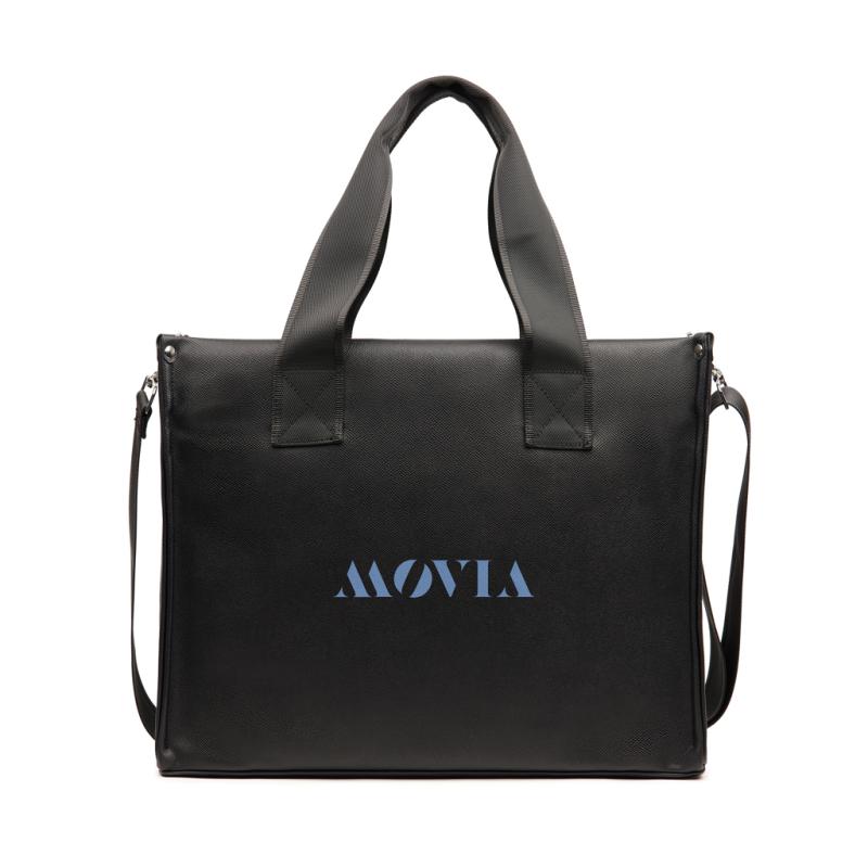 Tote bag VINGA Bermond z RCS recykl. PU čierna 9