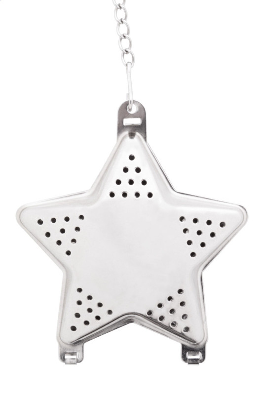 Suodatee vianočné čajítko, hviezda 5