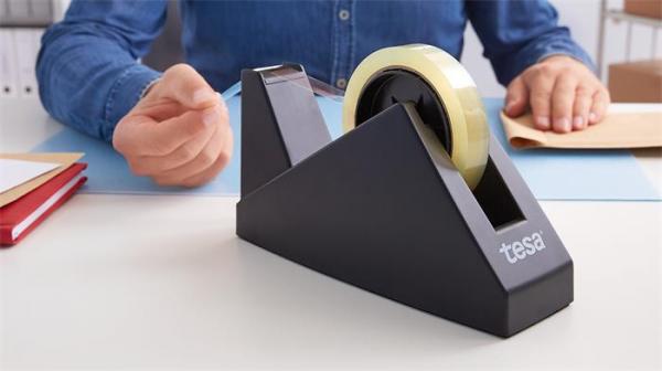 Dispenzor na baliacu pásku, stolový, TESA "Easy Cut Economy" 3