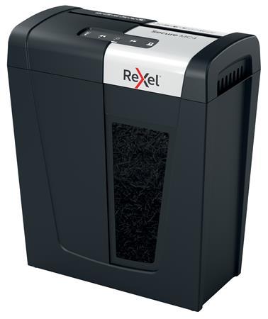 Skartovací stroj, mikrokonfetti, 4 listy, REXEL, "Secure MC4" 3