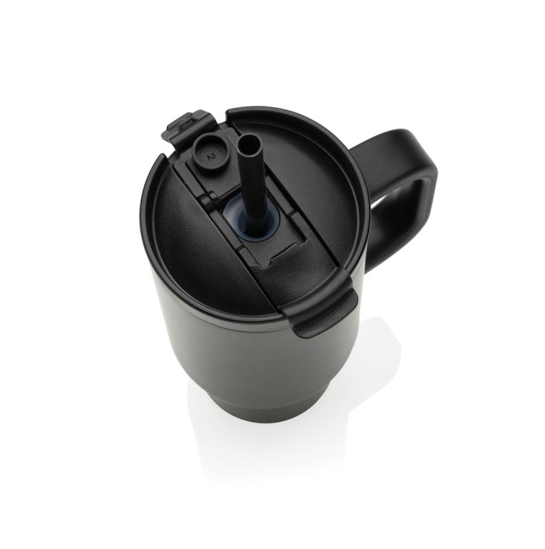 Cruiser RCS kompaktný termohrnček s tes. uzáverom, 480 ml čierna 6
