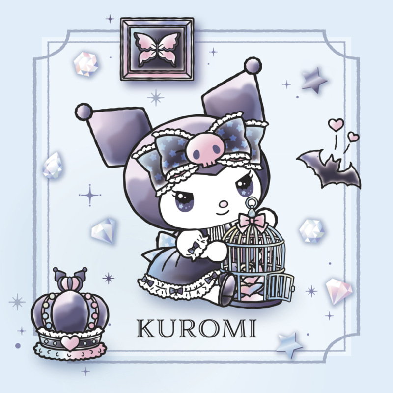 NOTIQUE Poznámkový kalendár Kuromi 2027, 30 x 30 cm 5