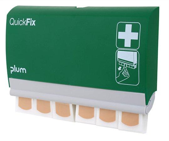 Dávkovač náplastí "Quick Fix", 90 ks vodeodolných náplastí, PLUM 1