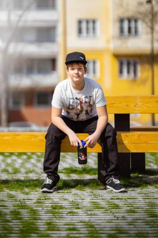 Fľaša na nápoje Piráti 6