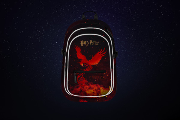 BAAGL Školský batoh Core Harry Potter Fénix 1