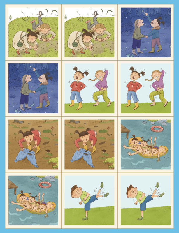 PEXESO – BÁRA JEDE NA TÁBOR 2