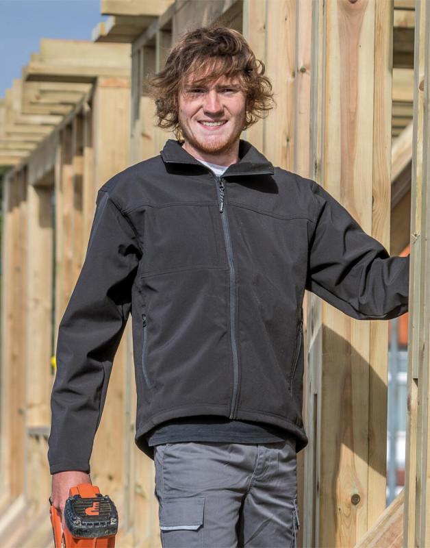 Pánska bunda Classic Softshell 2