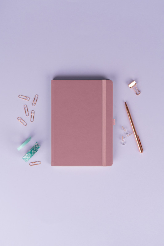 NOTIQUE Notes Aprint Neo, ružový, bodkovaný, 15 x 21 cm 4