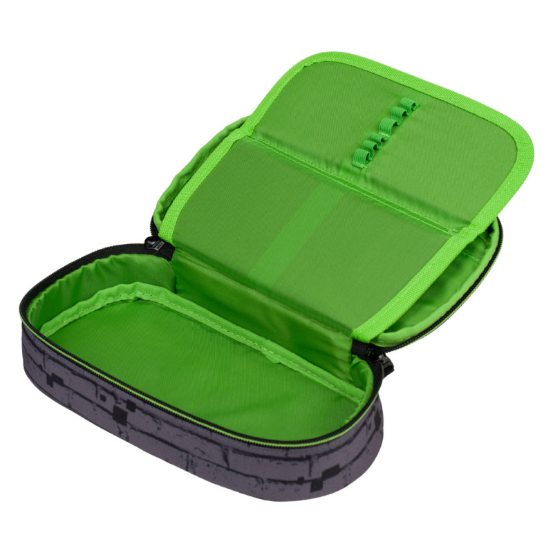 BAAGL Školský peračnik etui Minecraft TNT 1