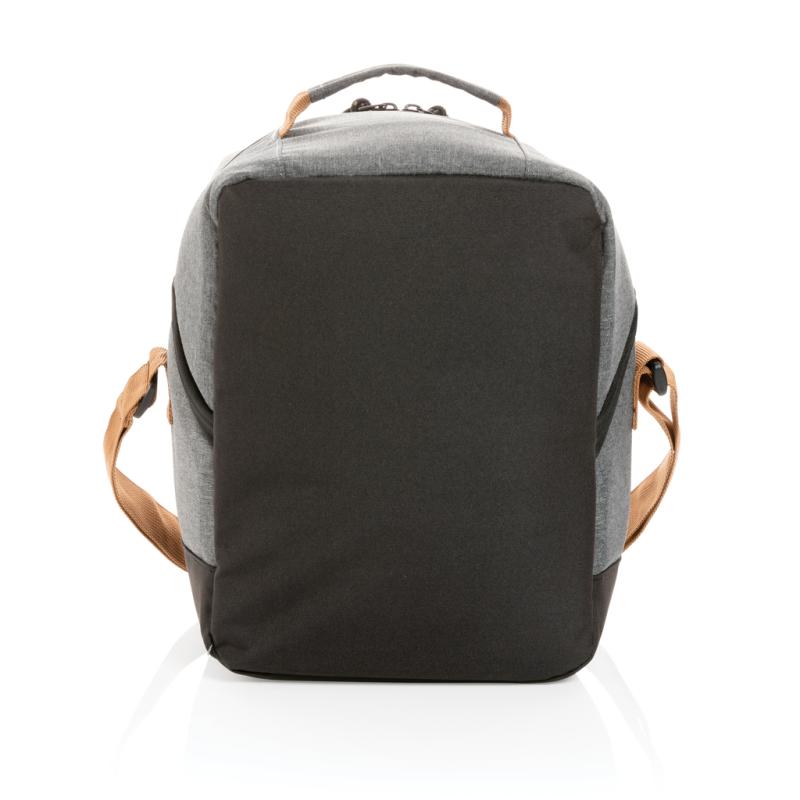 Urban outdoor chladiaca taška Impact z rPET AWARE sivá 4