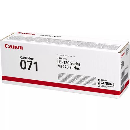 CRG-071 Laserový toner do i-Sensys LBP122dw, MF272dw tlačiarní, CANON, čierna, 1,2K 2