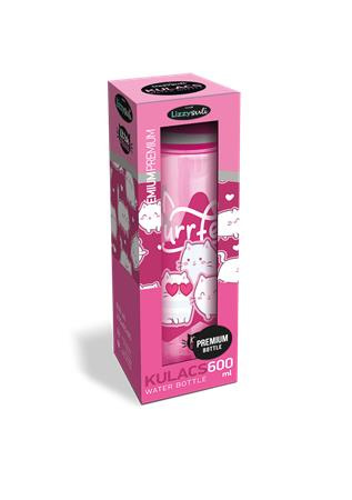 Fľaša, 600 ml, LIZZYSULI, "Kit tok Stars Purrfect" 4