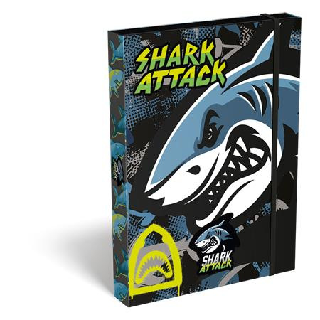 Box na zošity, A5, LIZZYSULI, "Shark Attack"