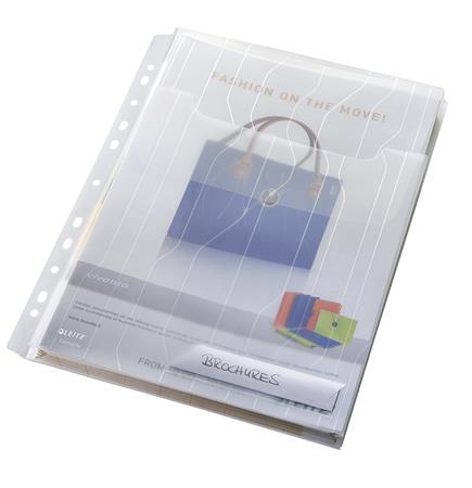 LEITZ Euroobal s uškom "CombiFile Jumbo", priehľadný 2