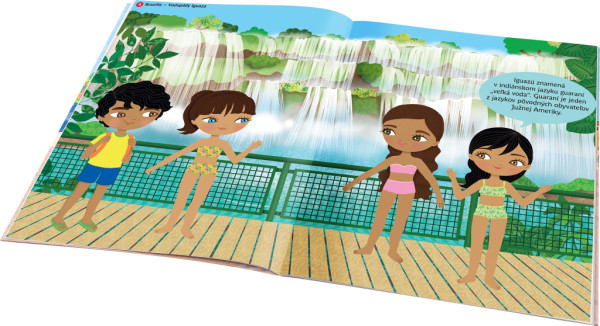 Šaty z celého světa DIVY SVETA – Kniha samolepiek 2