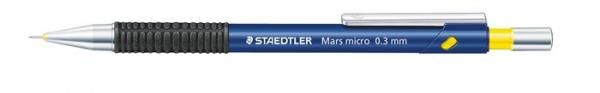 Mikroceruzka, 0,3 mm, STAEDTLER "Mars micro", modrá 1