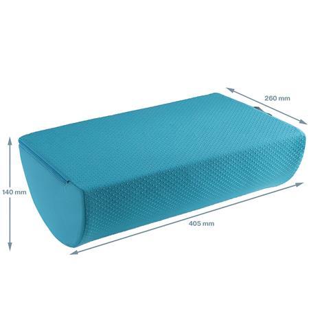 Opierka pod nohy, LEITZ "Ergo Cosy", pokojná modrá 3