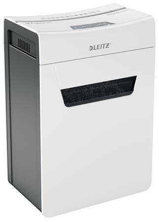 Skartovací stroj, mikrokonfetti, 6 listov, LEITZ "IQ Protect 6 P5" 6