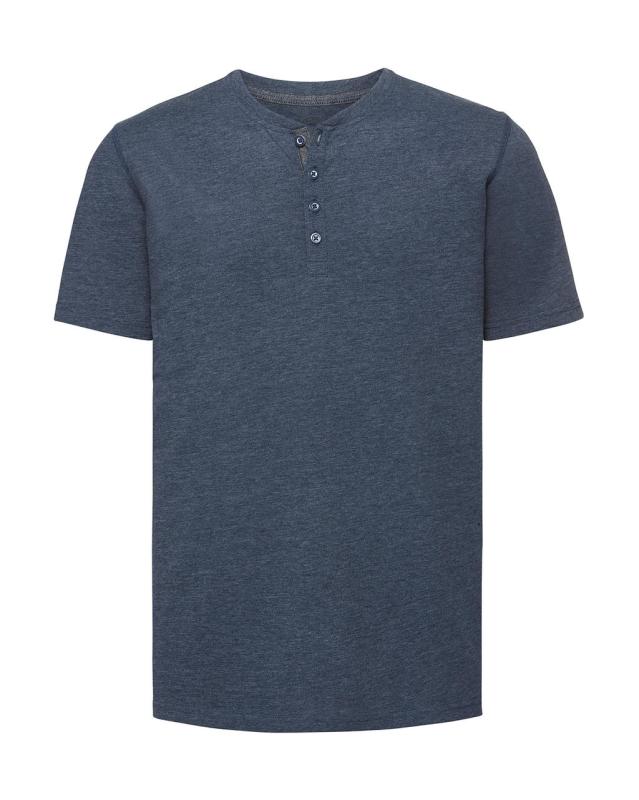 Pánske tričko Henley
