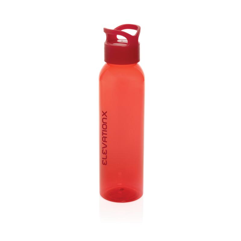Fľaša na vodu Oasis 650ml z RCS RPET červená 4