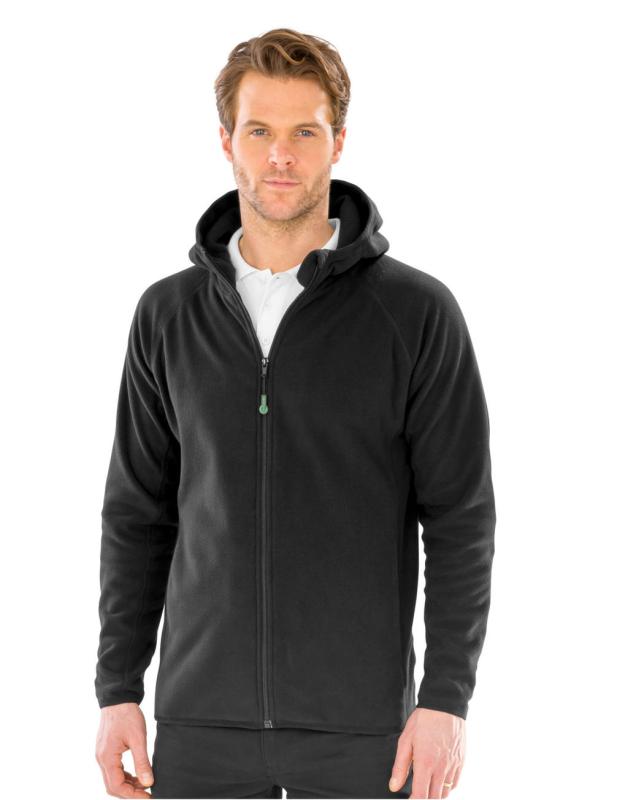 Bunda s kapucňou Recycled Microfleece 1