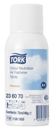 Neutralizátor zápachu do osviežovača vzduchu, 75 ml, TORK, priehľadná 1