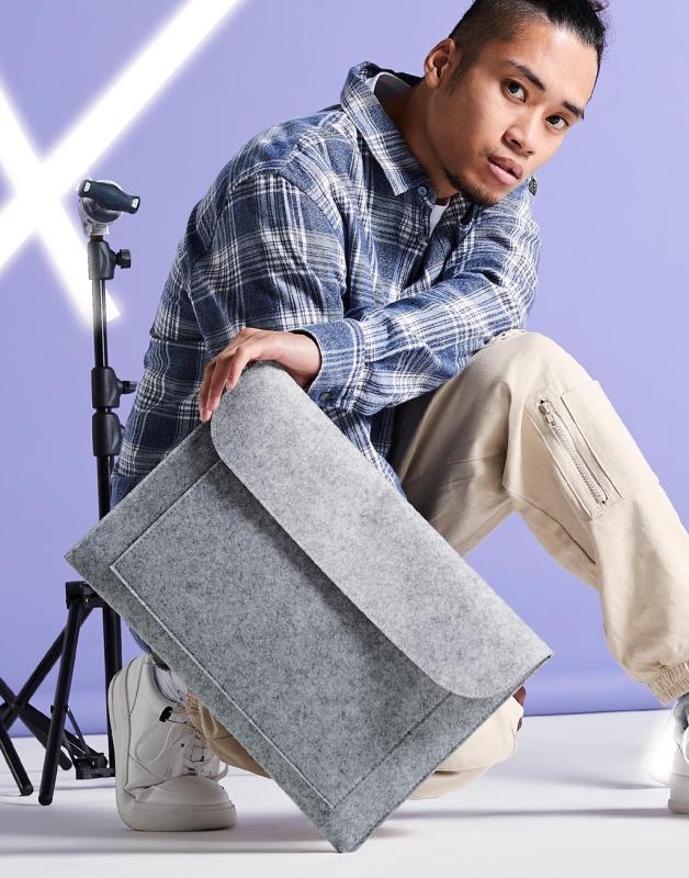 Plstená taška na laptop/dokumenty