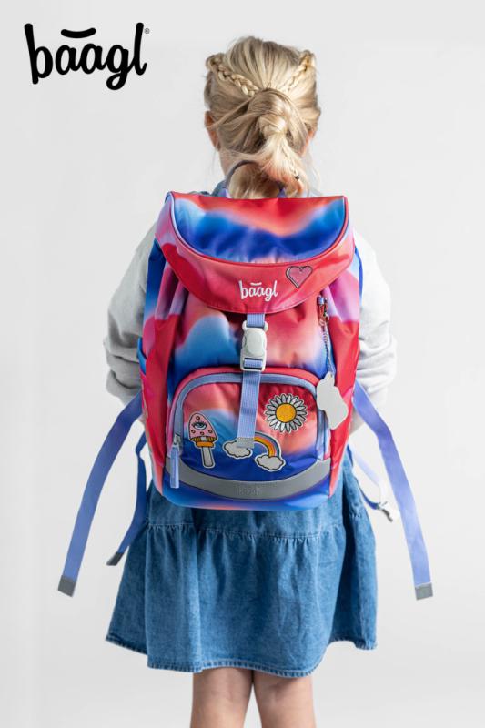 BAAGL Školský batoh Airy Hippie 14