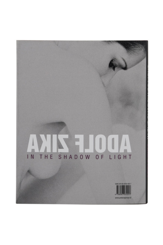 Adolf Zika - In the Shadow of Light - kniha 2