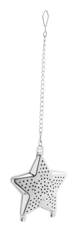 Suodatee vianočné čajítko, hviezda 6