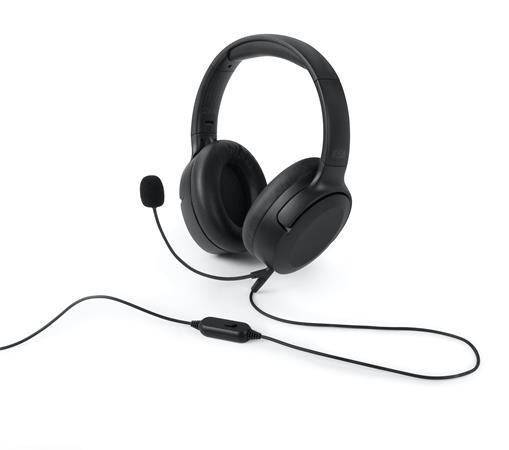 Slúchadlá s mikrofónom, káblové, 3,5 mm jack, MUSE „M-212 CH“ 2