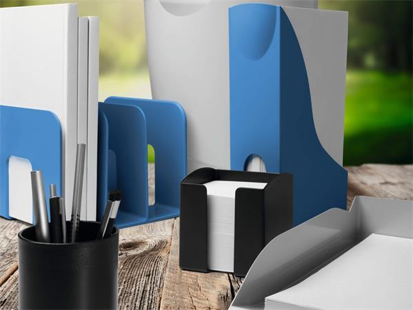 Držiak na písacie potreby, plastový, DURABLE, "ECO", čierna 3
