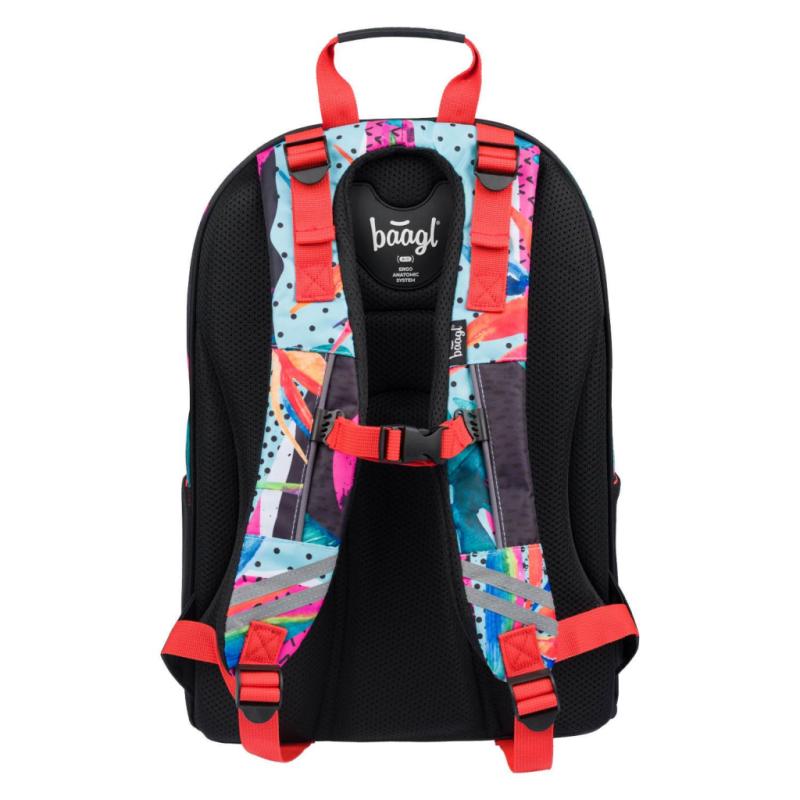 BAAGL  Školský batoh Skate Fresh 3