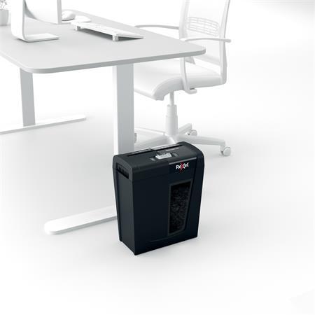 Skartovací stroj, kofetti, 8 listov, REXEL, "Secure X8" 7