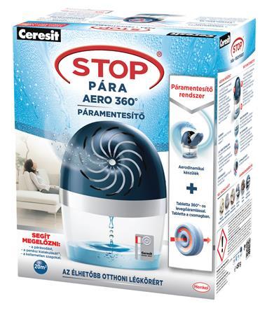 Pohlcovač nadmernej vlhkosti, HENKEL, "Ceresit Aero 360" 1