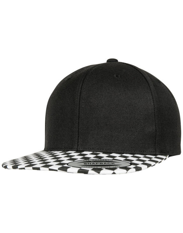 Checkerboard Snapback šiltovka