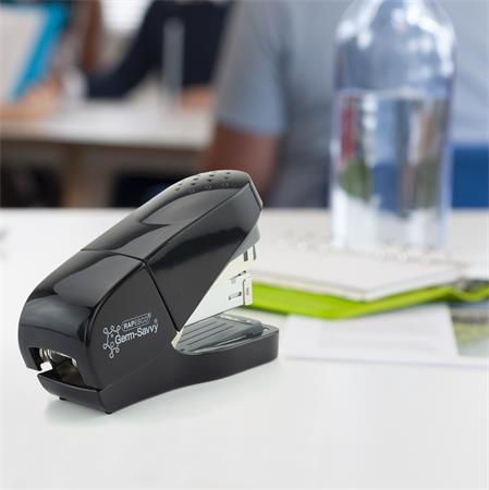 Zošívačka, 24/6, 35 listov, znížené zošívanie, antibakteriálne, RAPESCO "Germ-Savvy® ECO", 3
